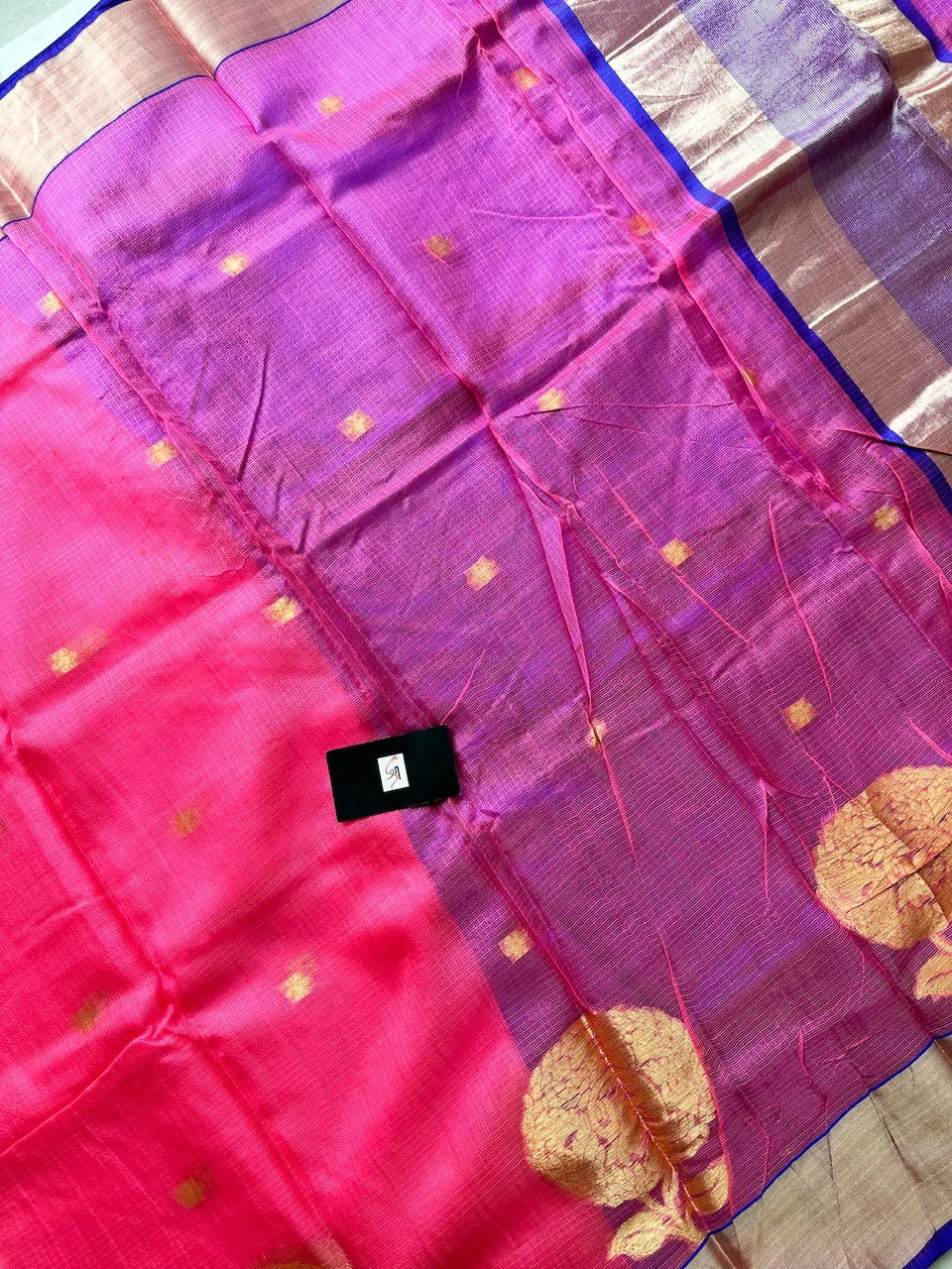 Pure Weaved Kota Silk Saree