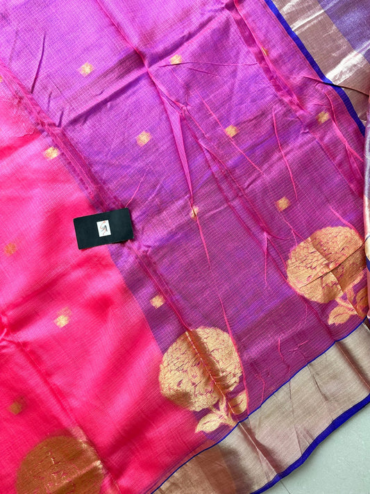 Pure Weaved Kota Silk Saree