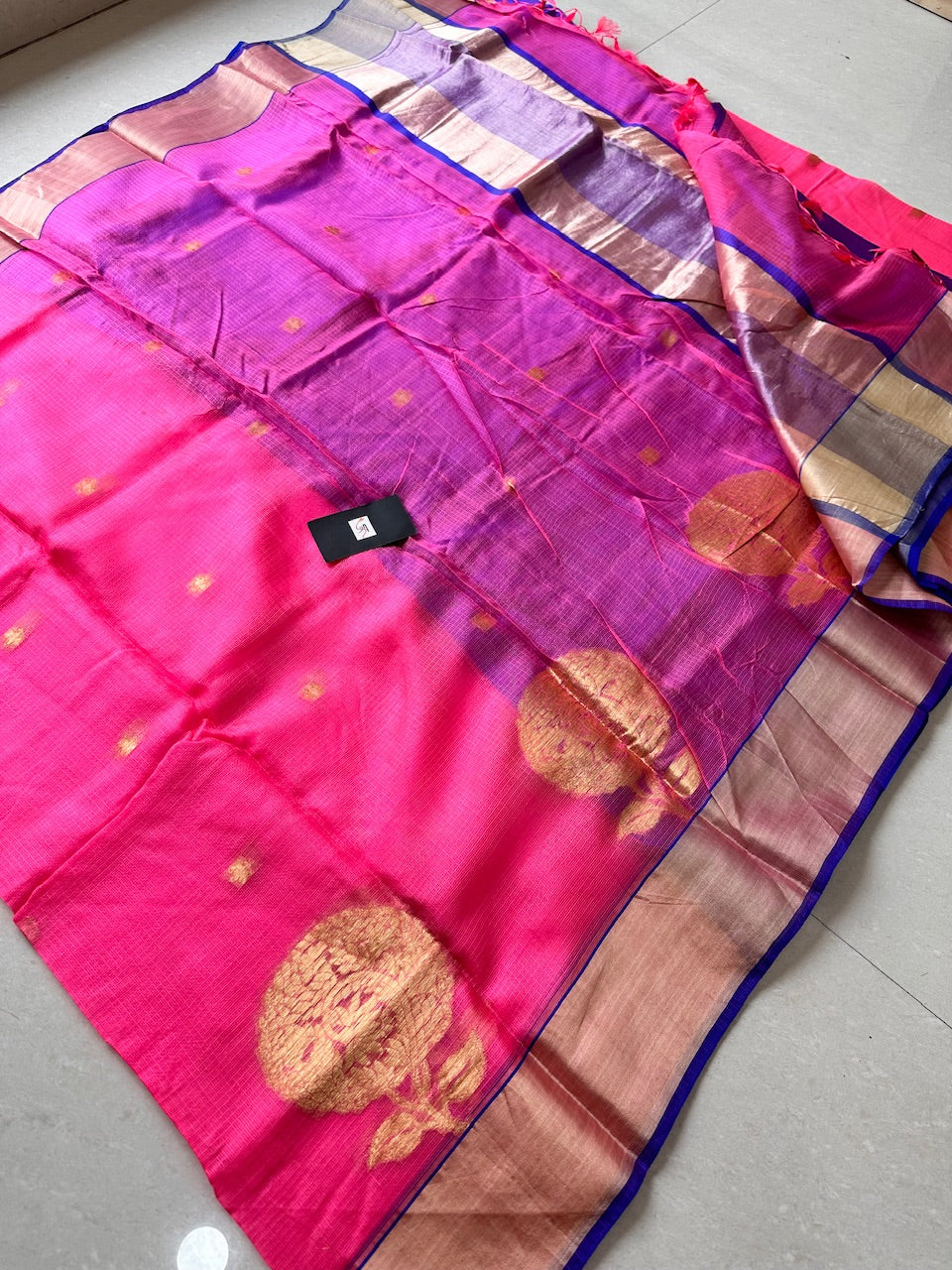 Pure Weaved Kota Silk Saree