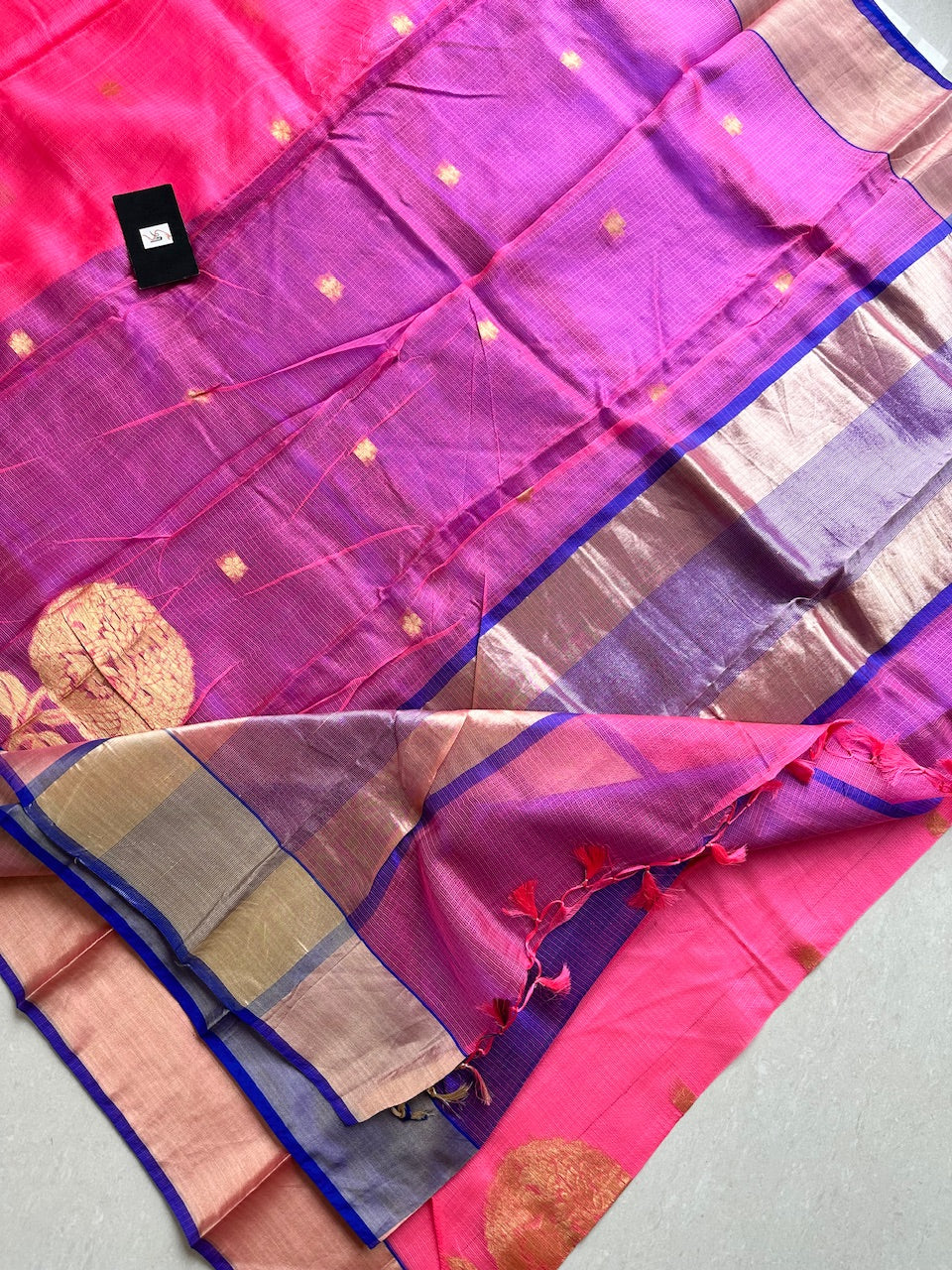 Pure Weaved Kota Silk Saree