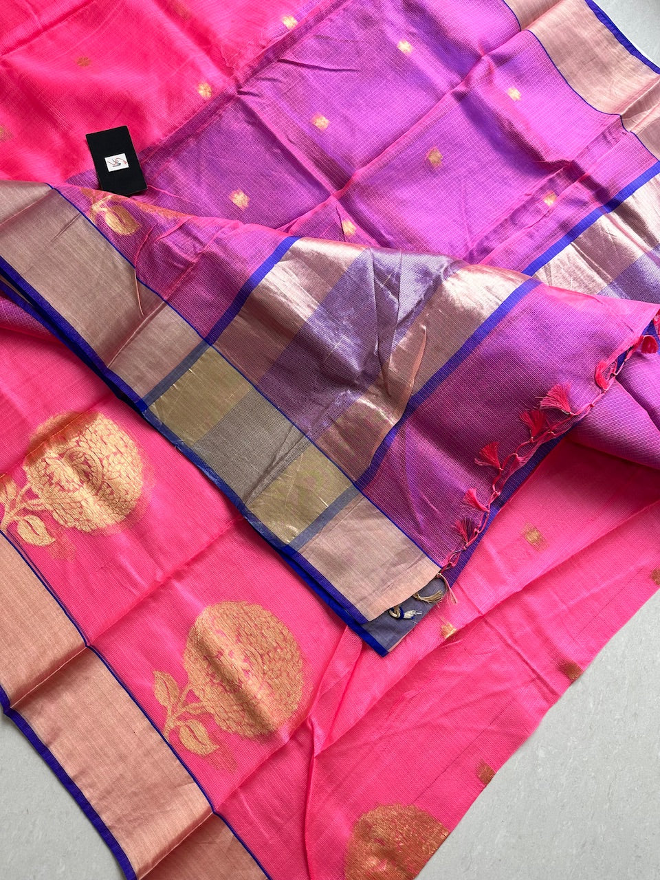 Pure Weaved Kota Silk Saree