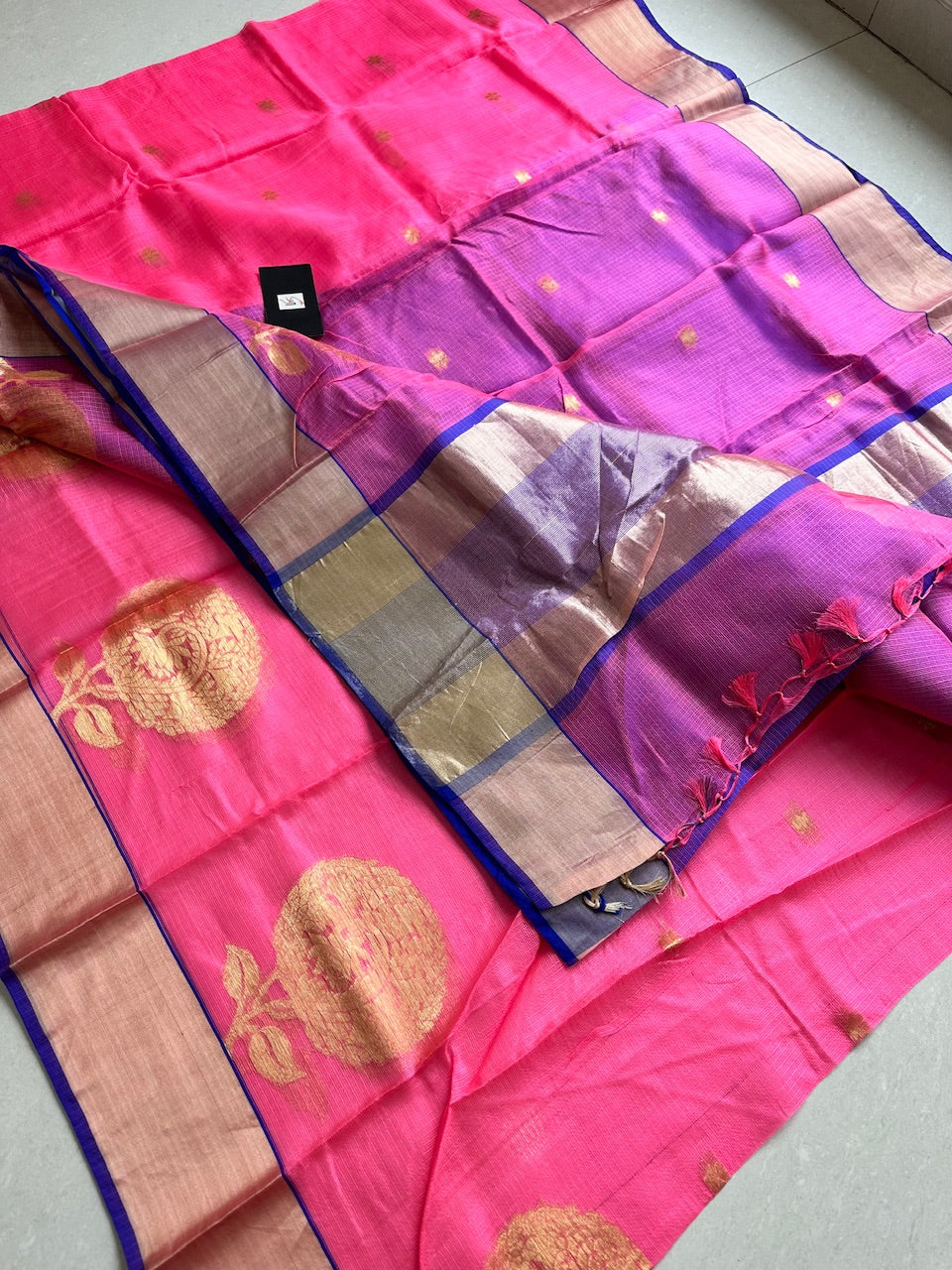 Pure Weaved Kota Silk Saree