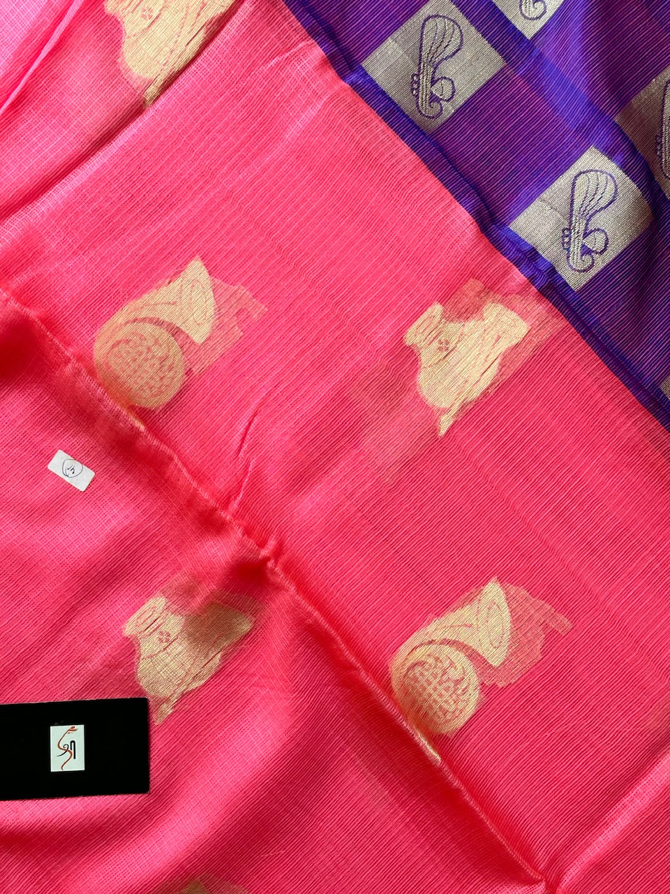 Pure Weaved Kota Silk Saree