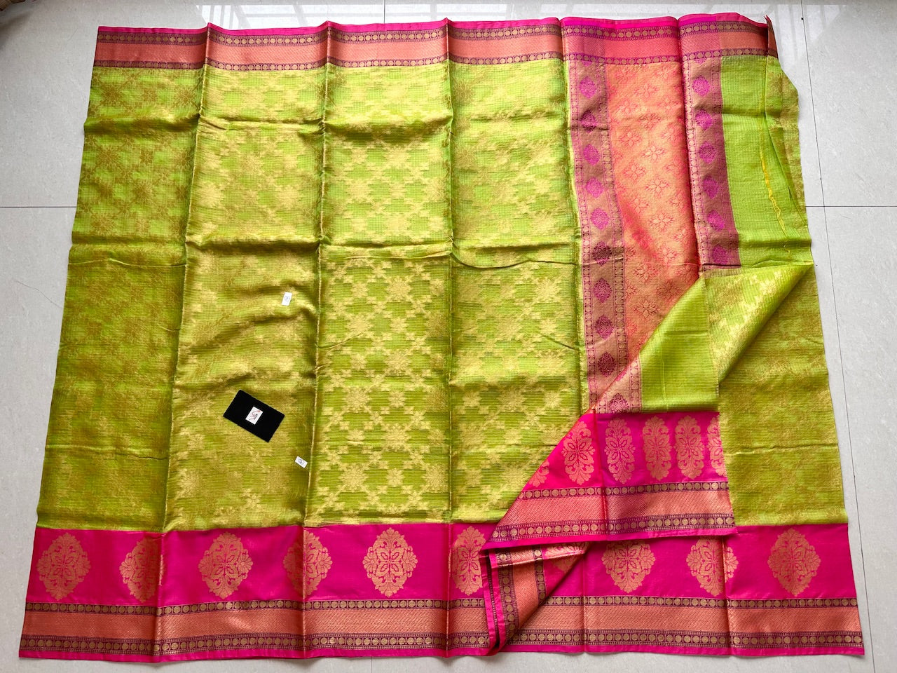 Pure Weaved Kota Silk Saree