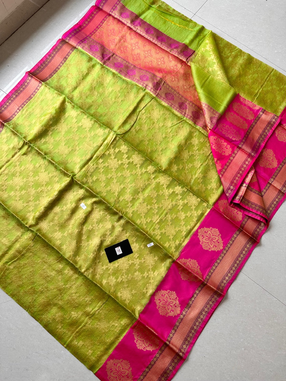 Pure Weaved Kota Silk Saree