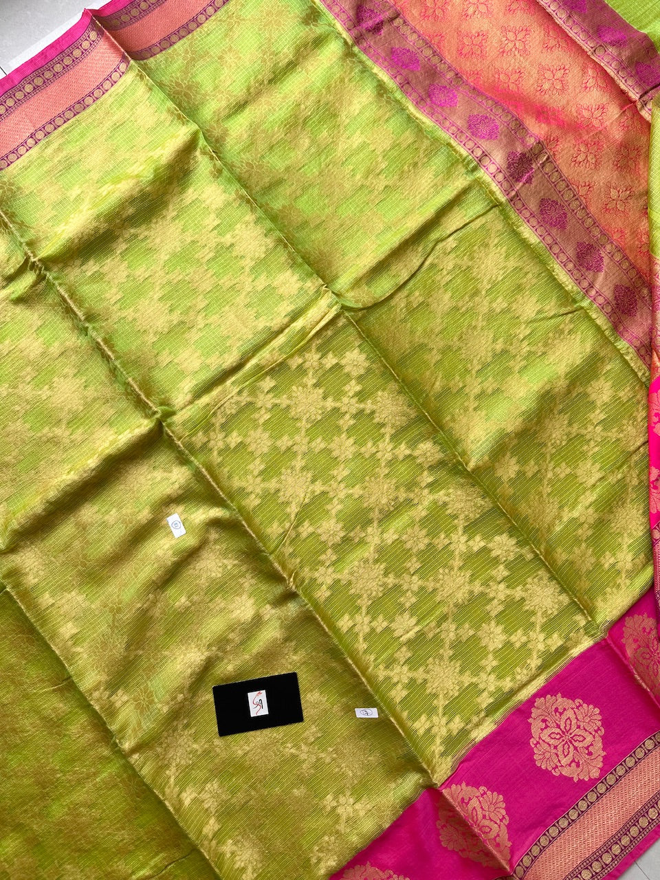 Pure Weaved Kota Silk Saree