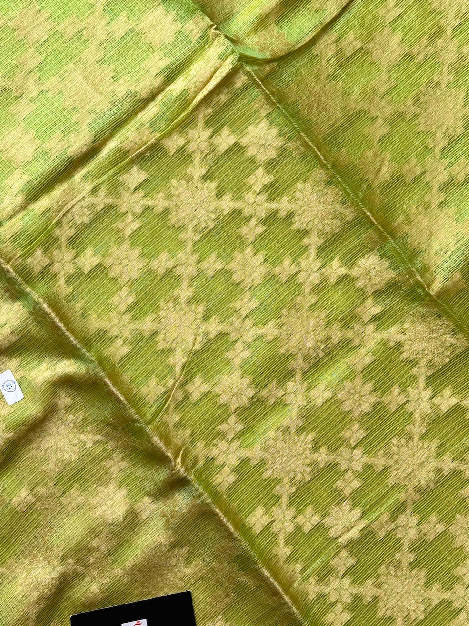 Pure Weaved Kota Silk Saree