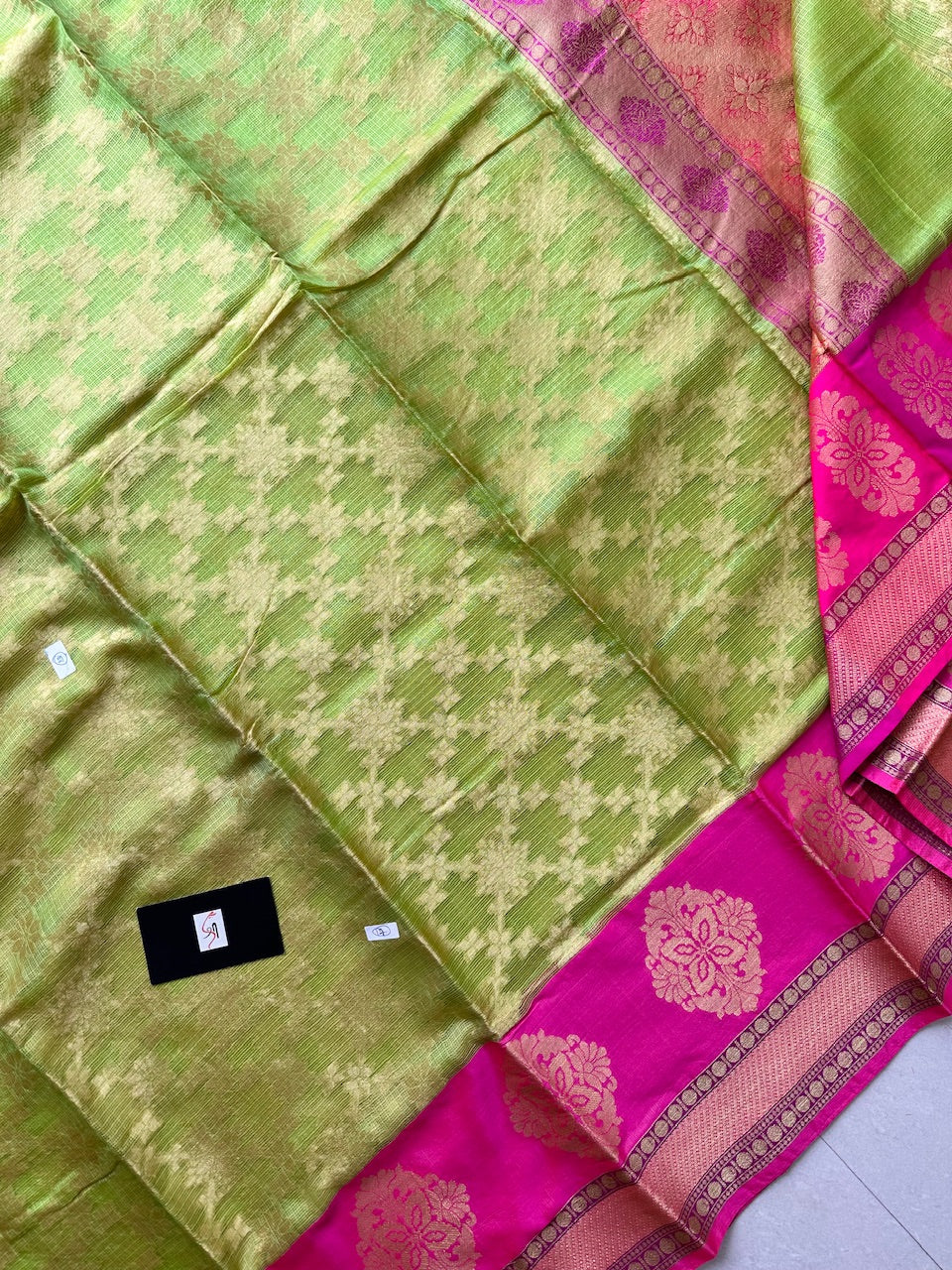 Pure Weaved Kota Silk Saree