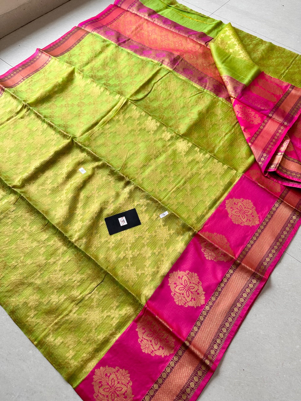 Pure Weaved Kota Silk Saree