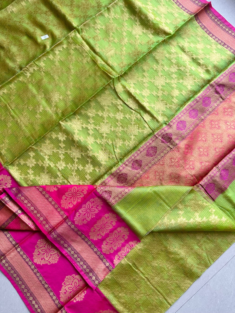 Pure Weaved Kota Silk Saree