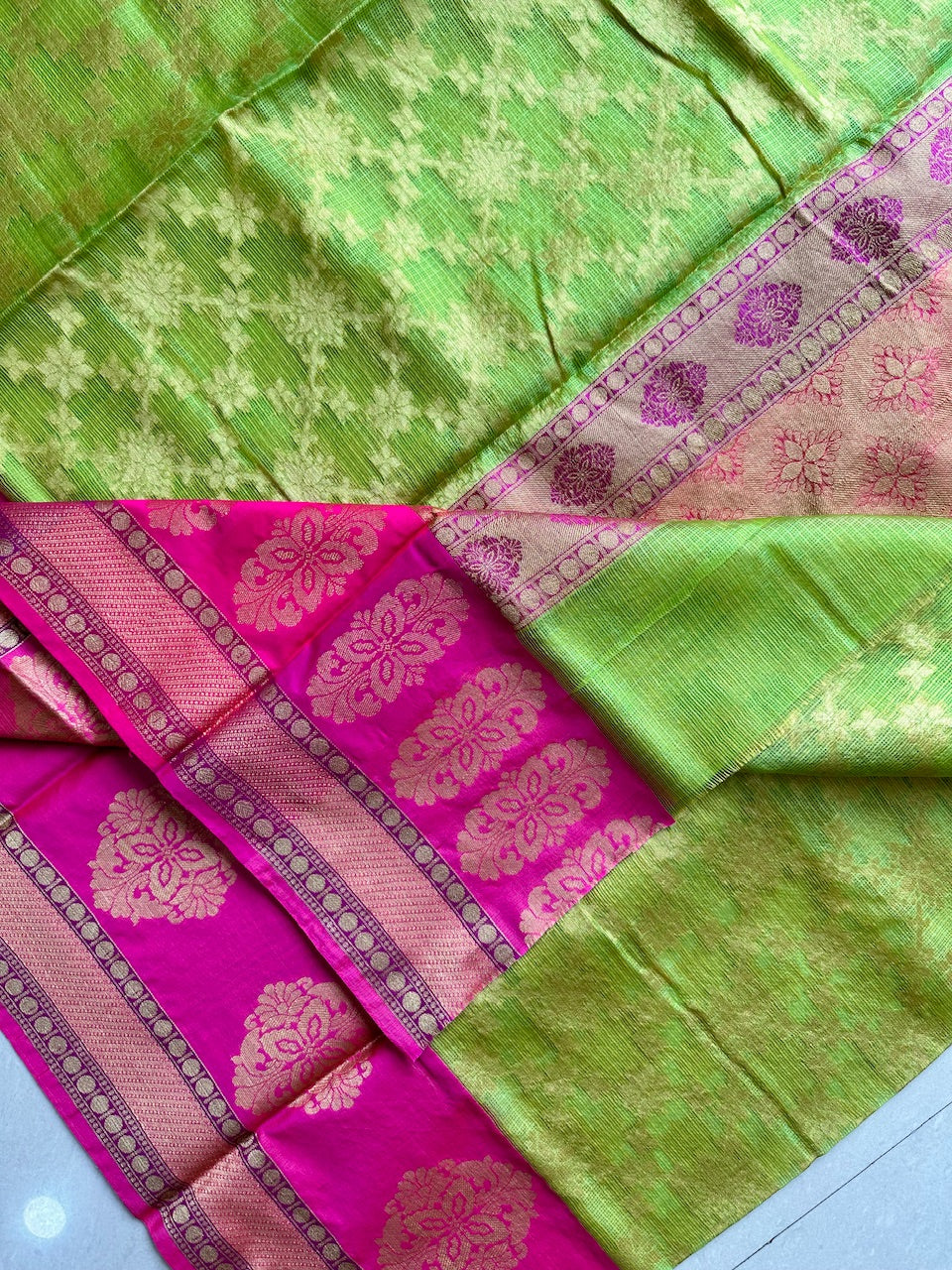 Pure Weaved Kota Silk Saree