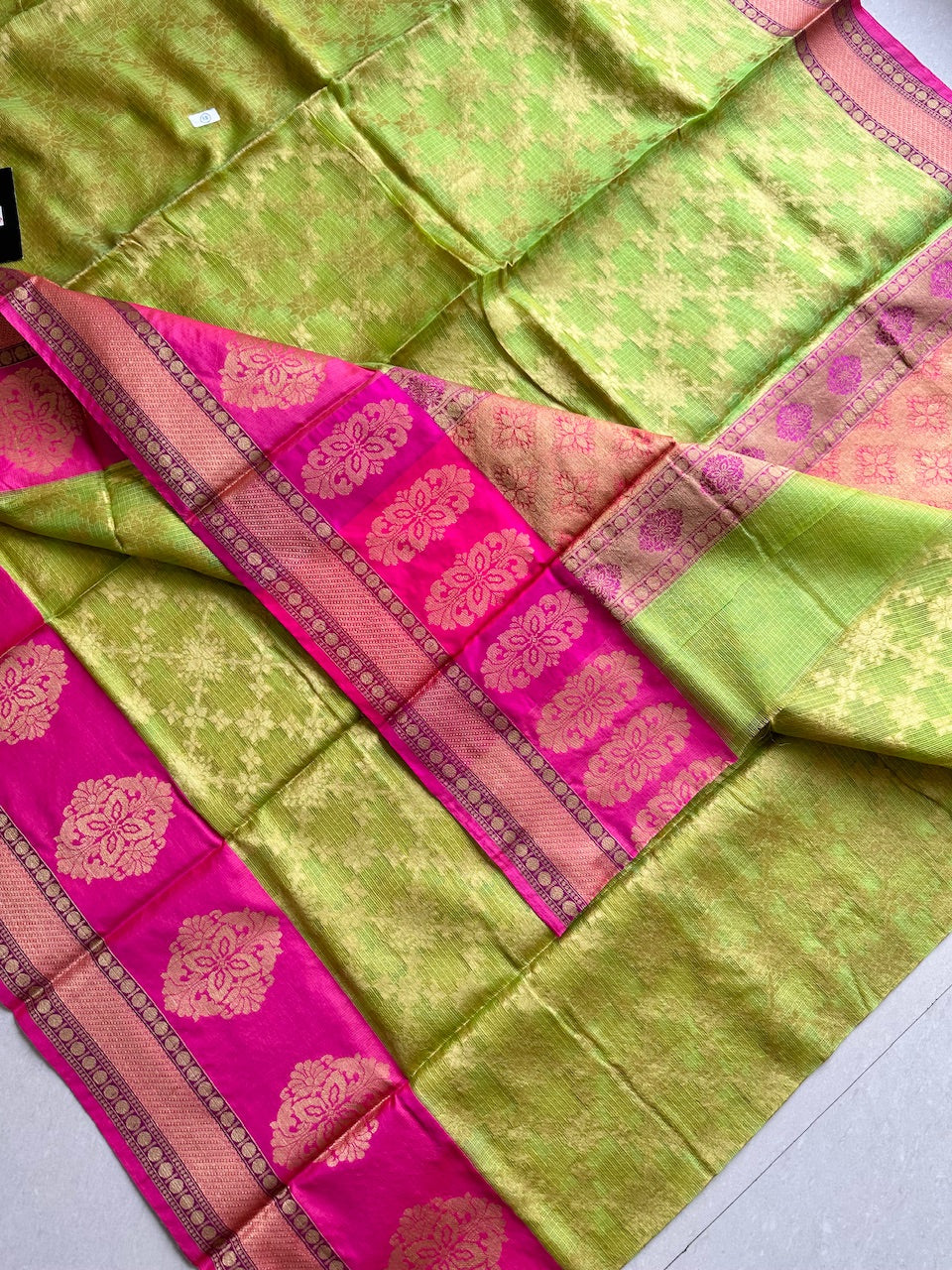 Pure Weaved Kota Silk Saree