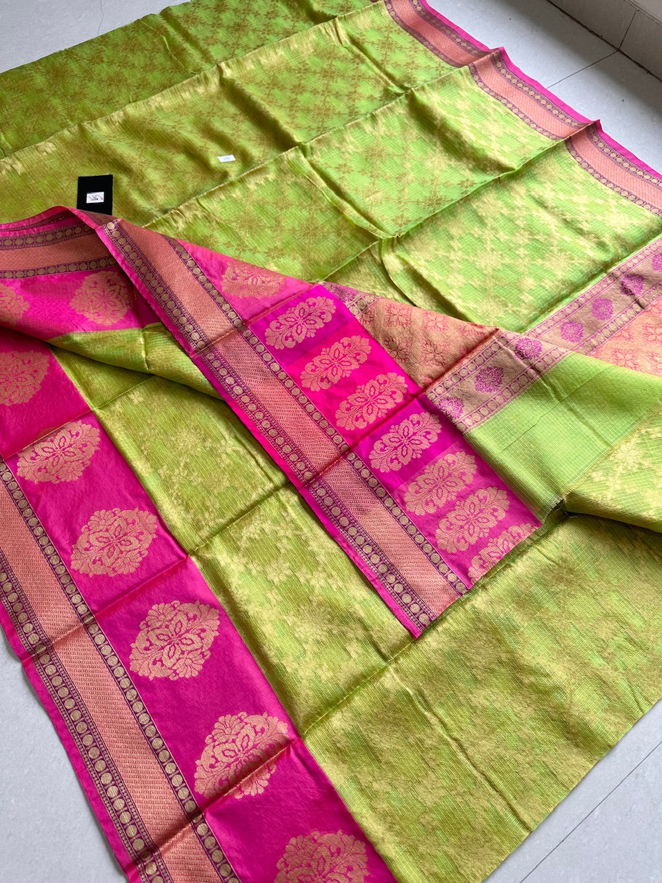 Pure Weaved Kota Silk Saree