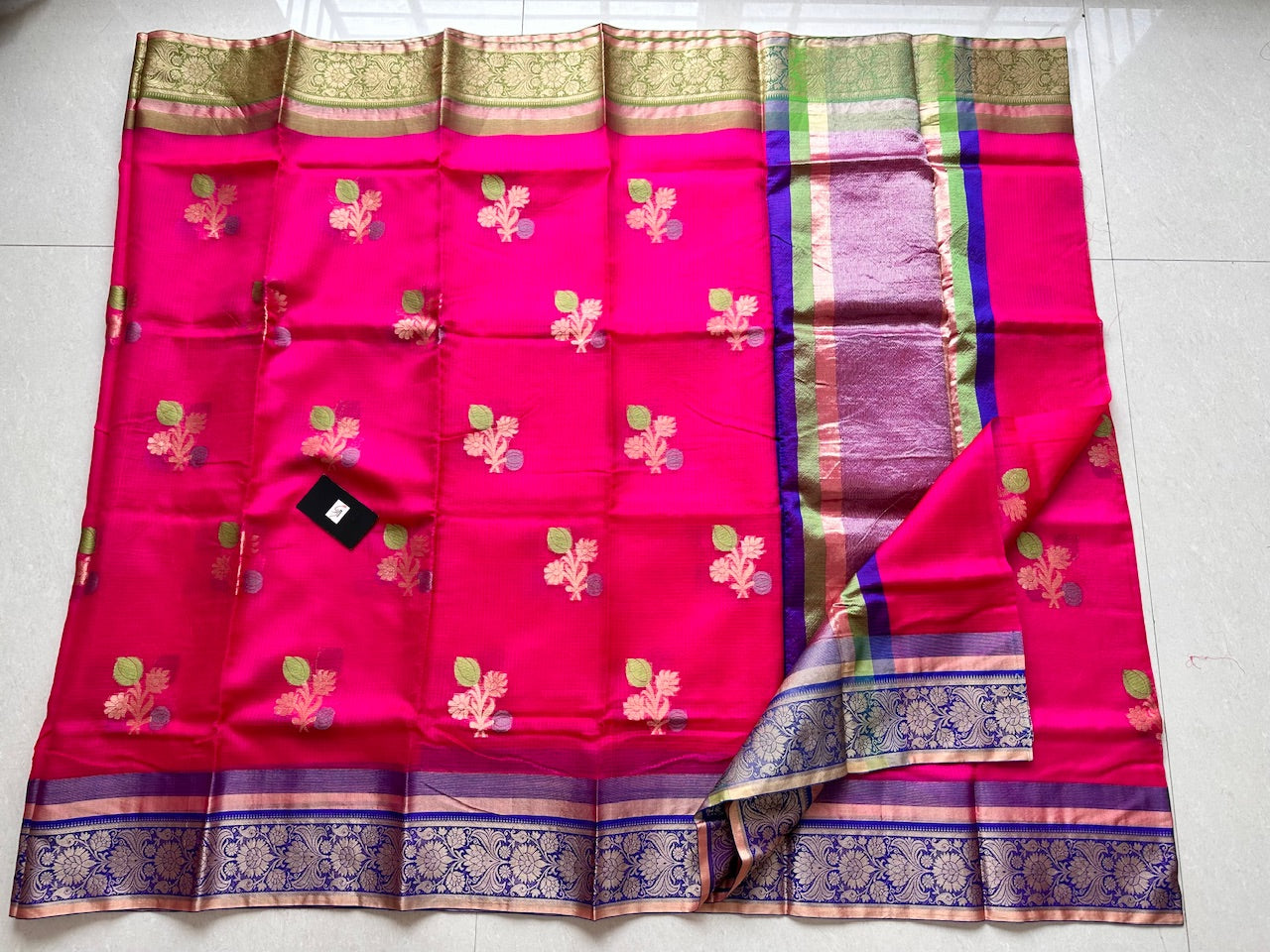 Pure Weaved Kota Silk Saree