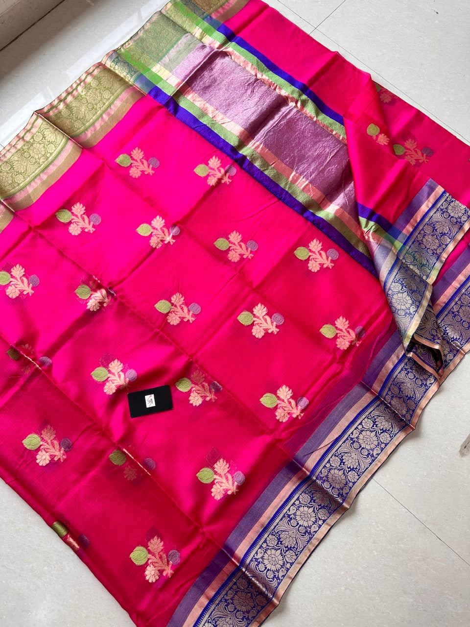 Pure Weaved Kota Silk Saree