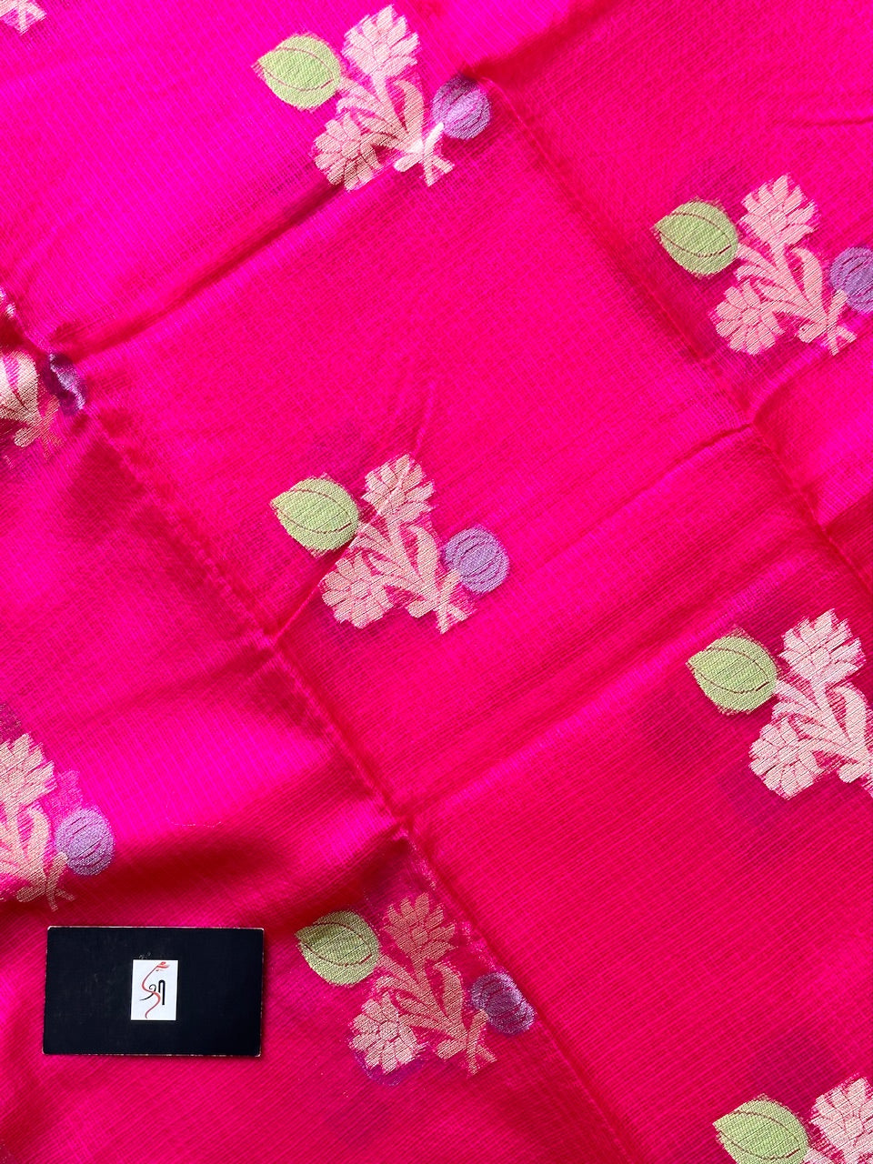 Pure Weaved Kota Silk Saree