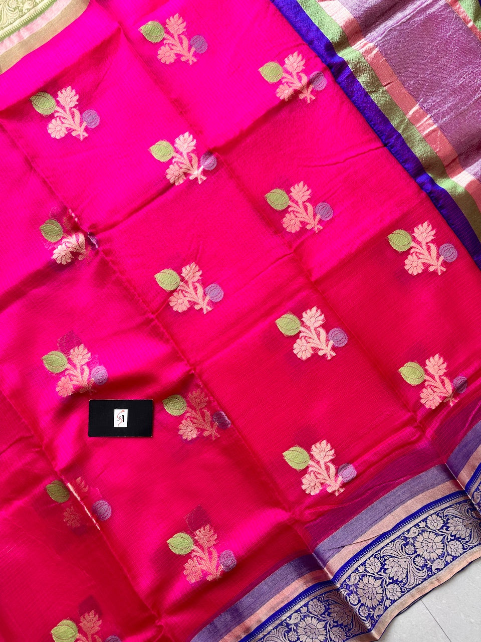 Pure Weaved Kota Silk Saree