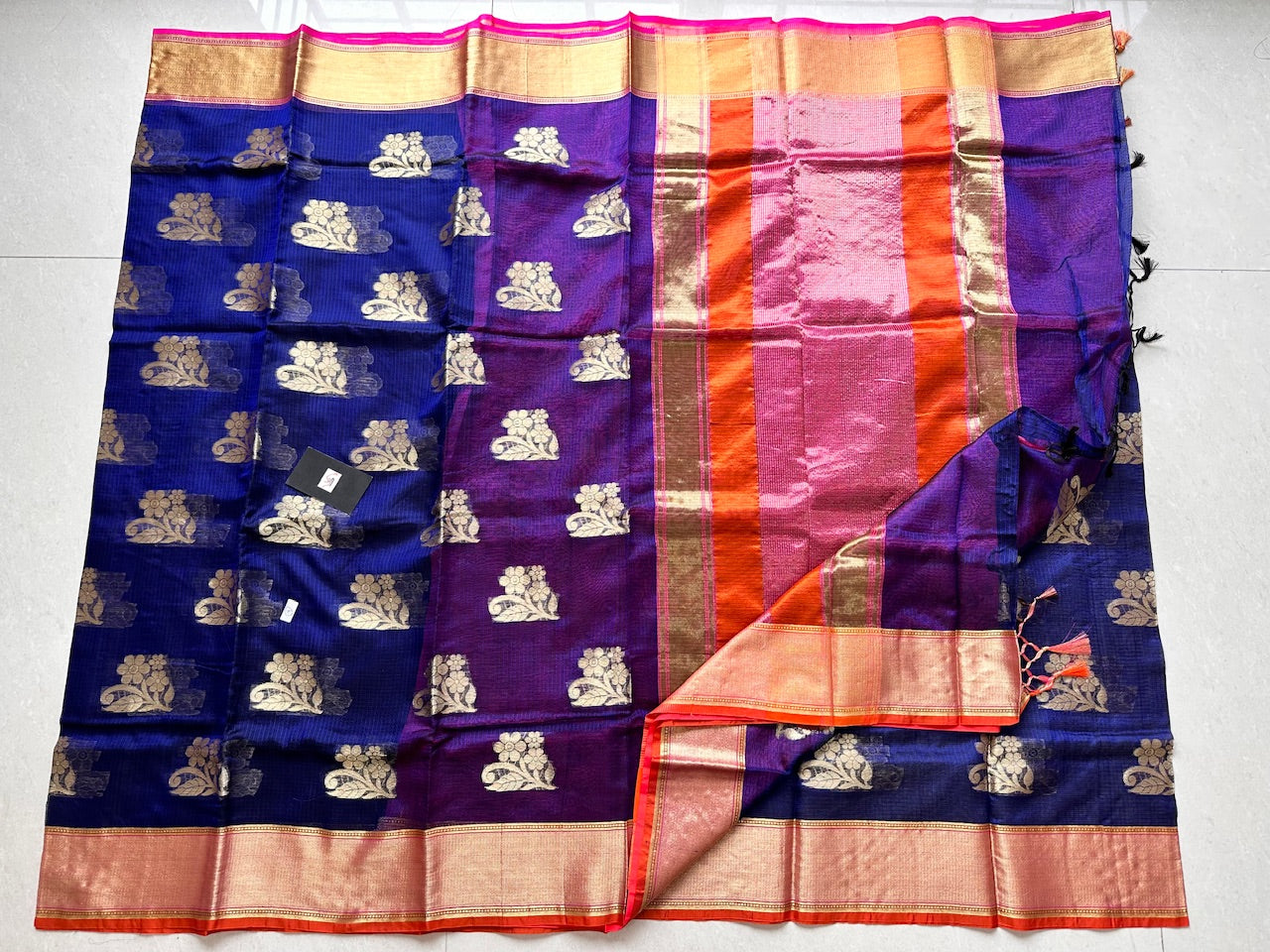 Pure Weaved Kota Silk Saree