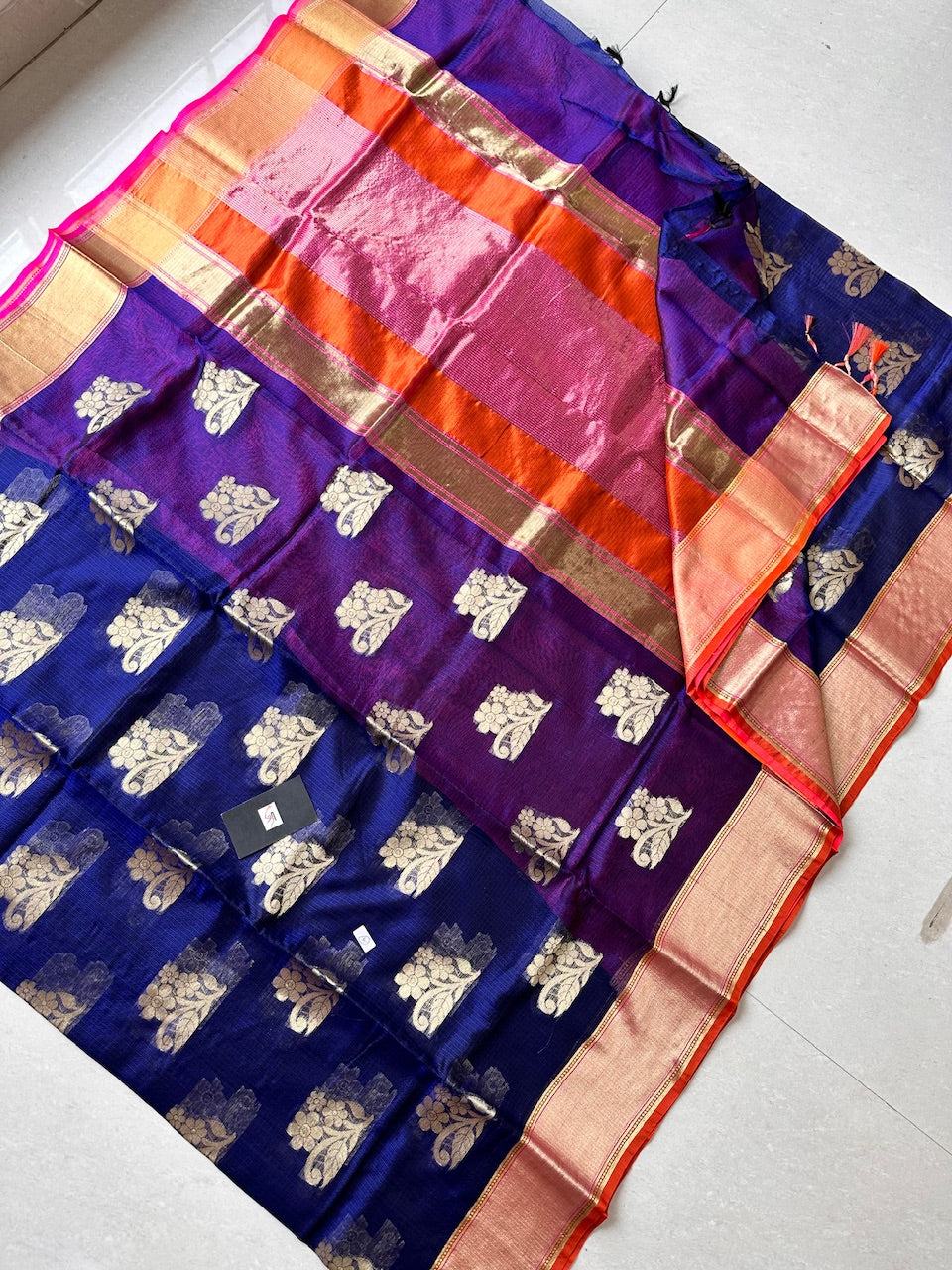 Pure Weaved Kota Silk Saree