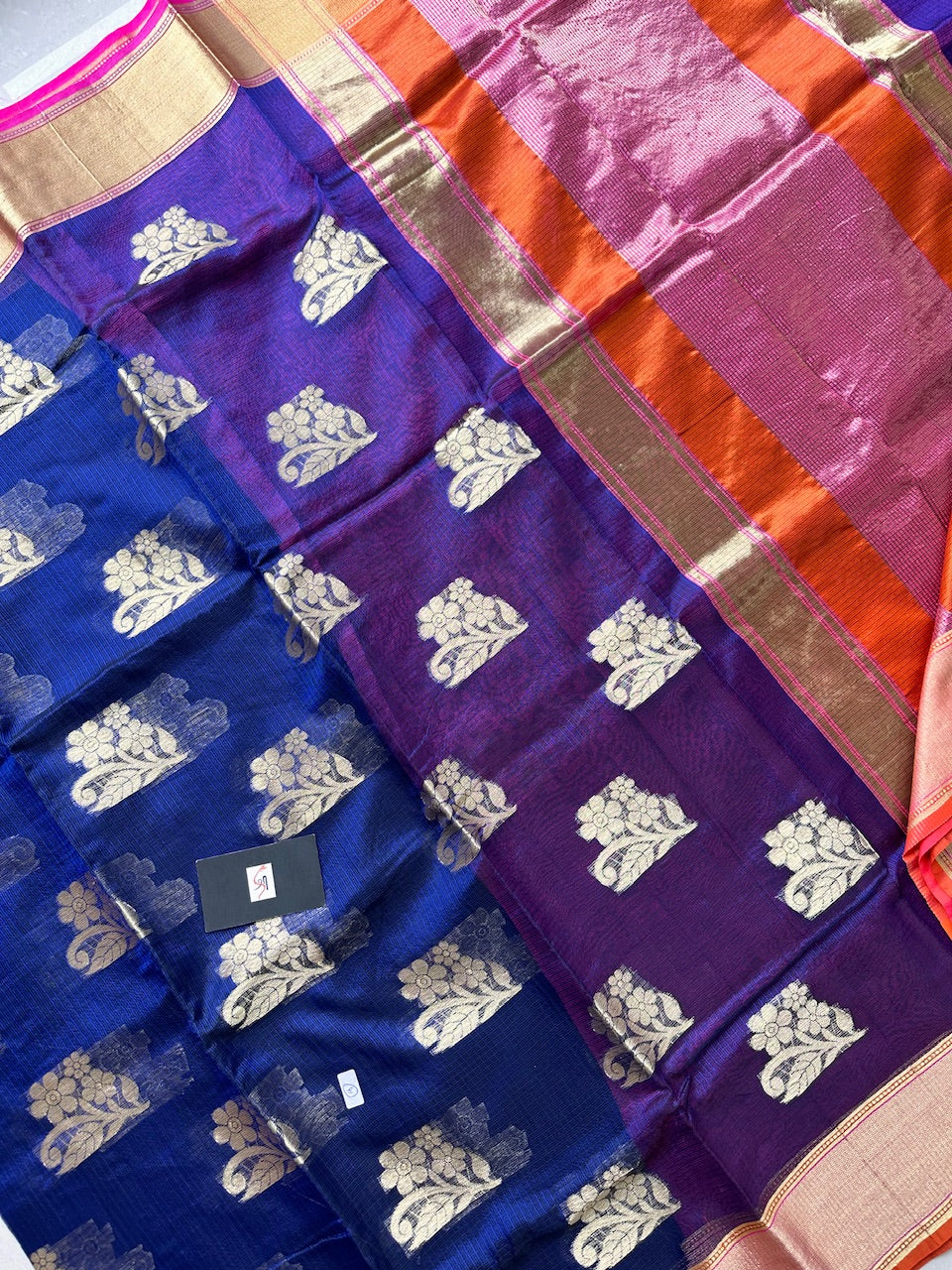 Pure Weaved Kota Silk Saree