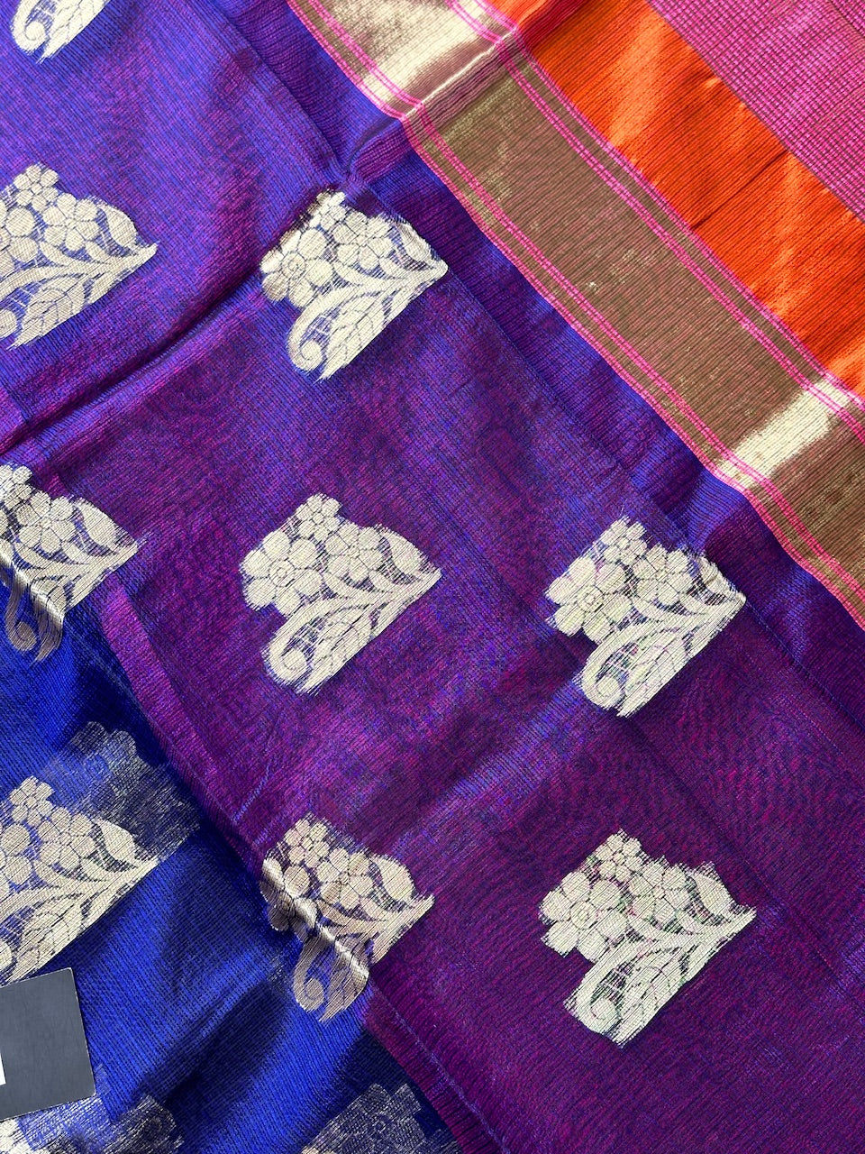 Pure Weaved Kota Silk Saree