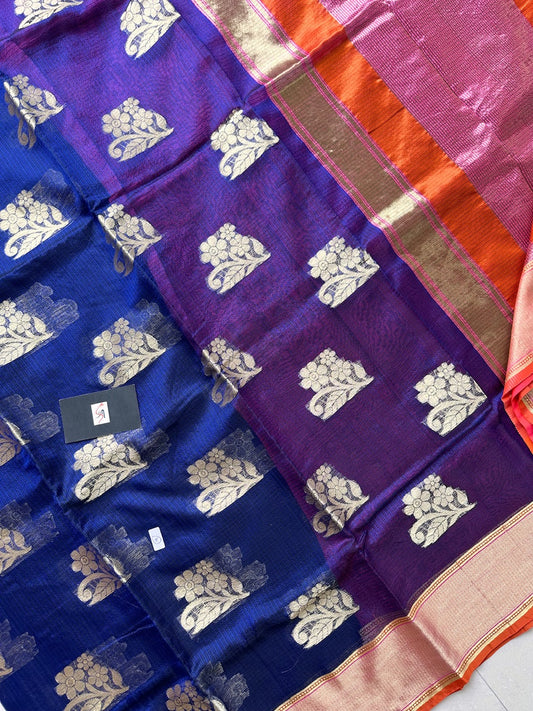 Pure Weaved Kota Silk Saree