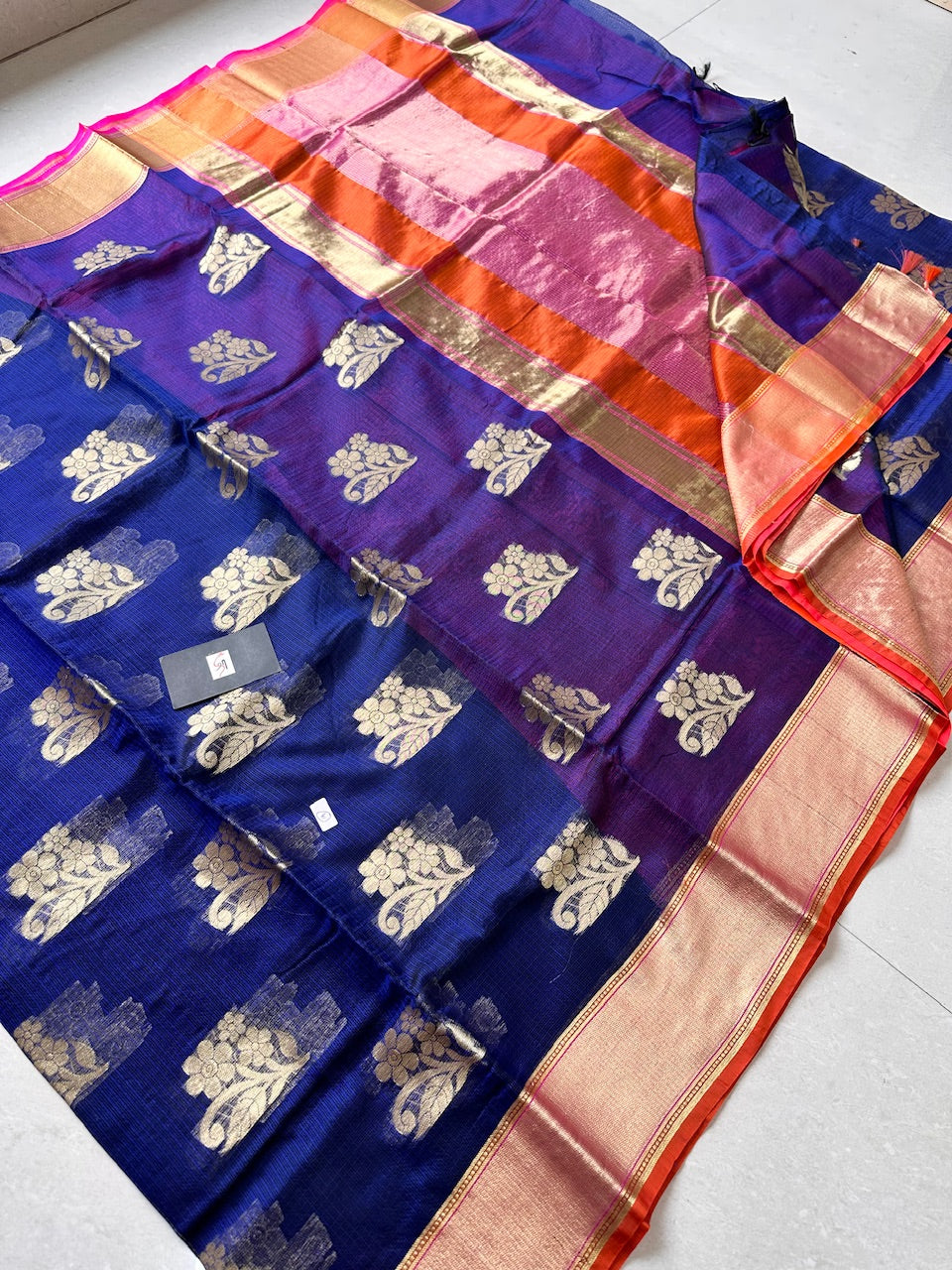 Pure Weaved Kota Silk Saree