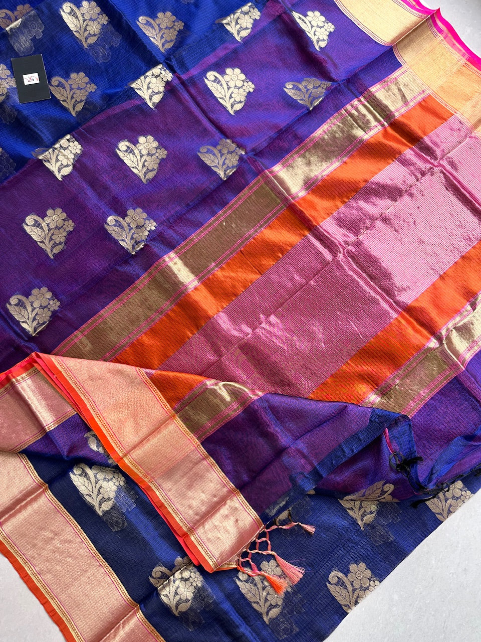 Pure Weaved Kota Silk Saree