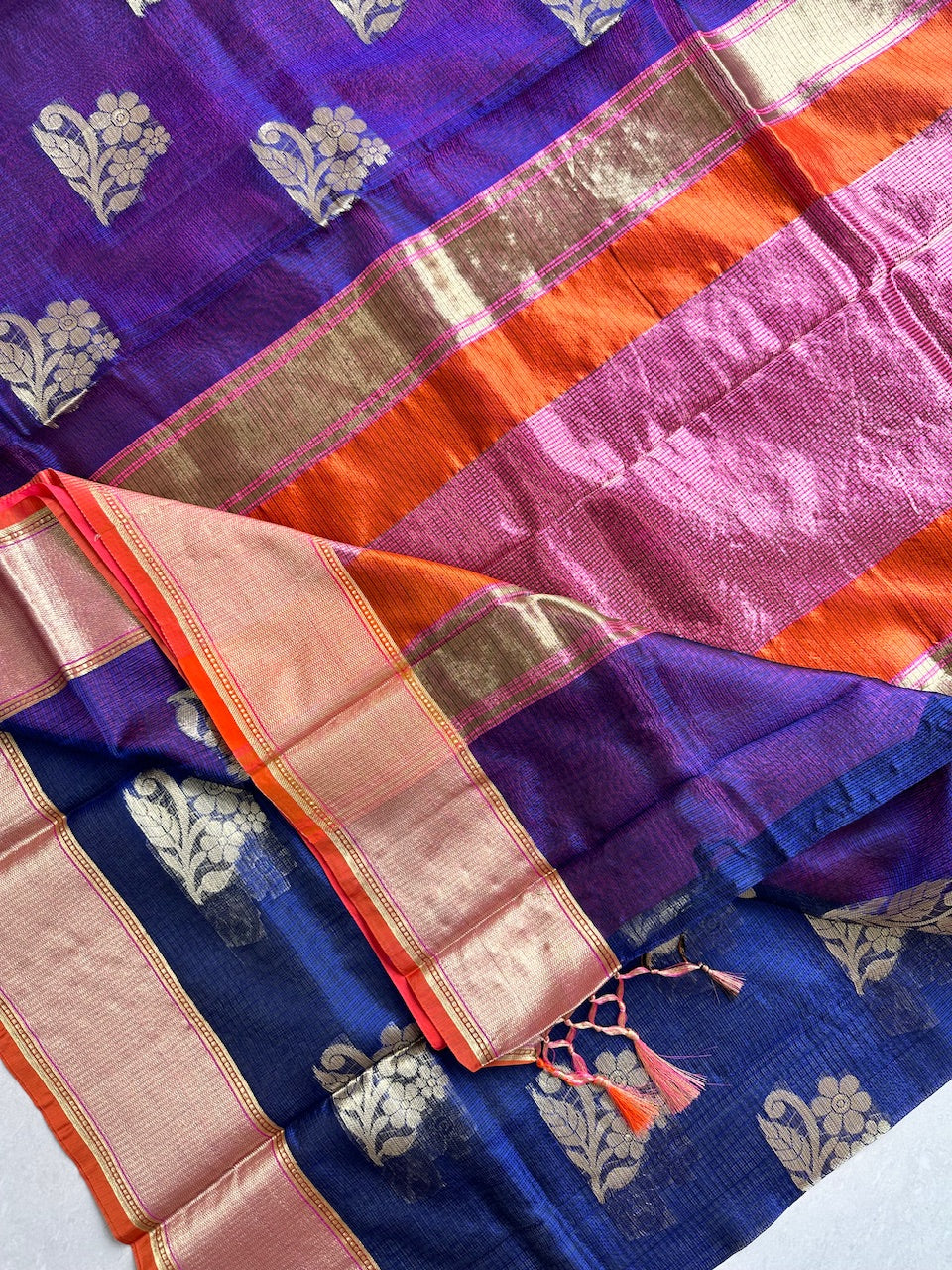 Pure Weaved Kota Silk Saree