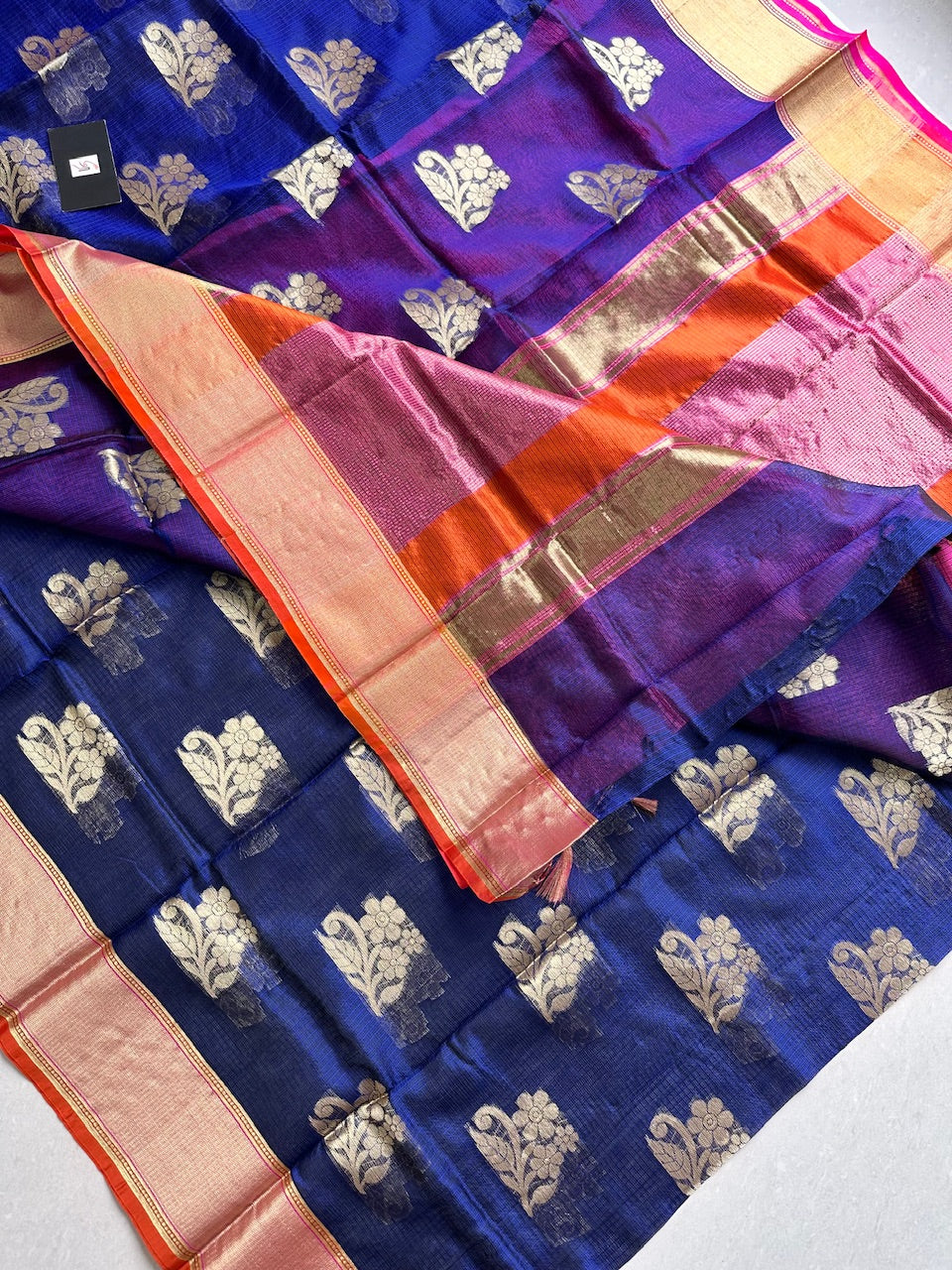 Pure Weaved Kota Silk Saree