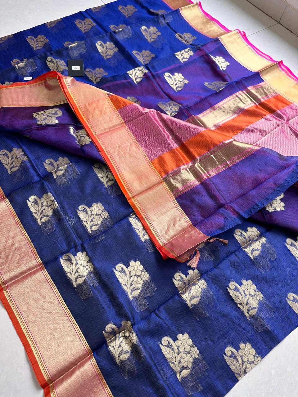 Pure Weaved Kota Silk Saree