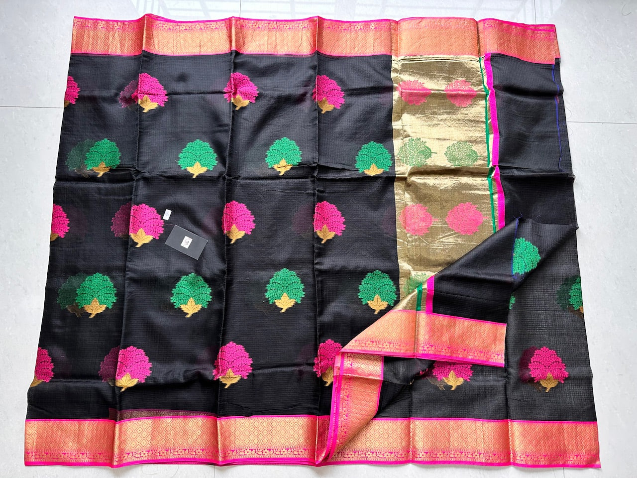 Pure Weaved Kota Silk Saree