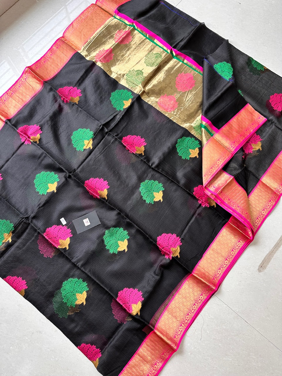 Pure Weaved Kota Silk Saree