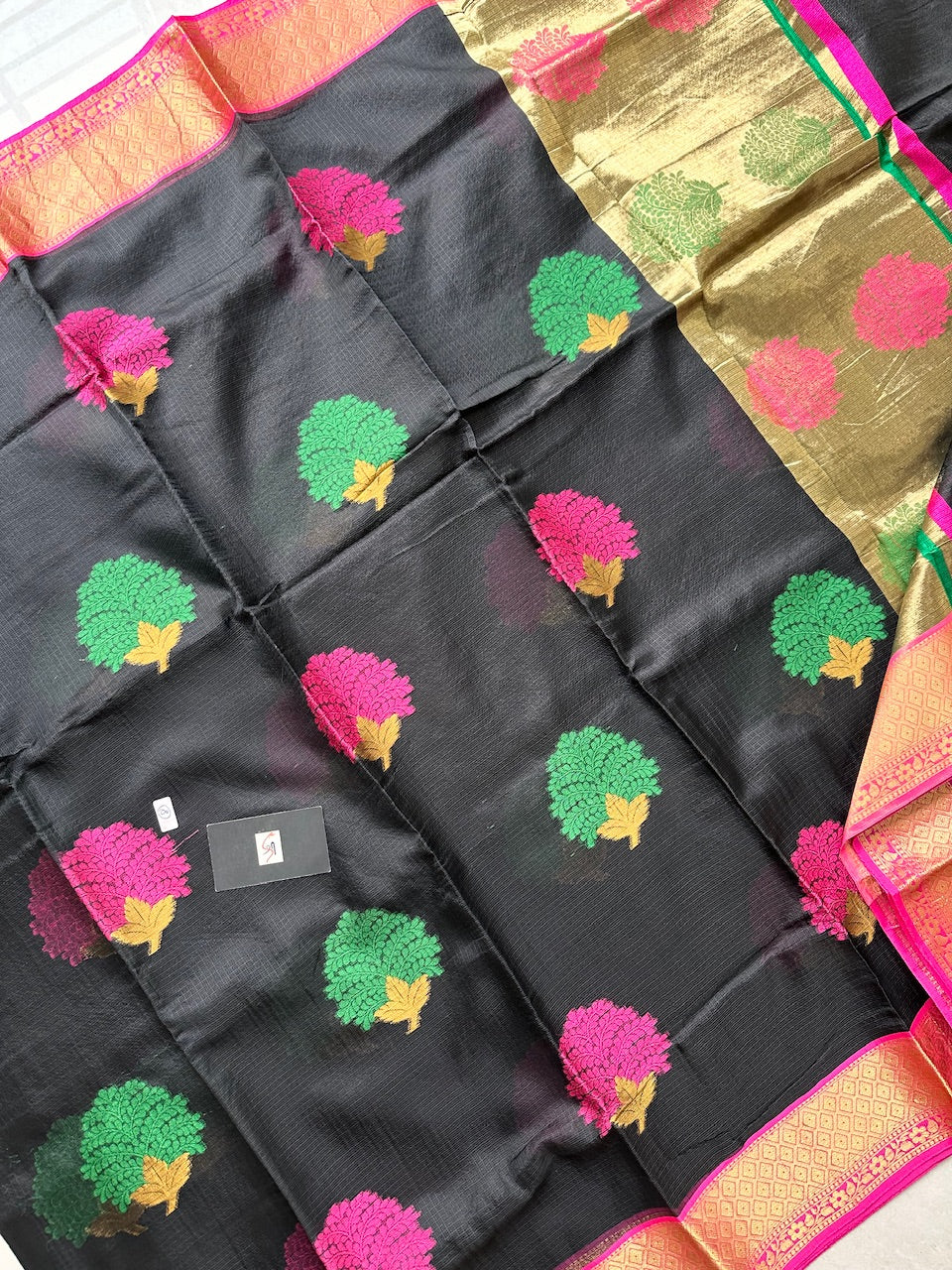 Pure Weaved Kota Silk Saree