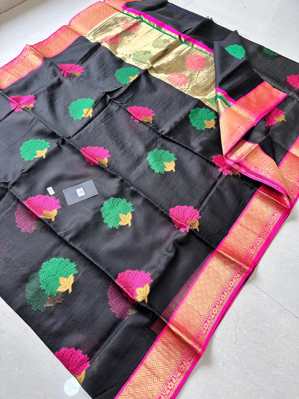 Pure Weaved Kota Silk Saree