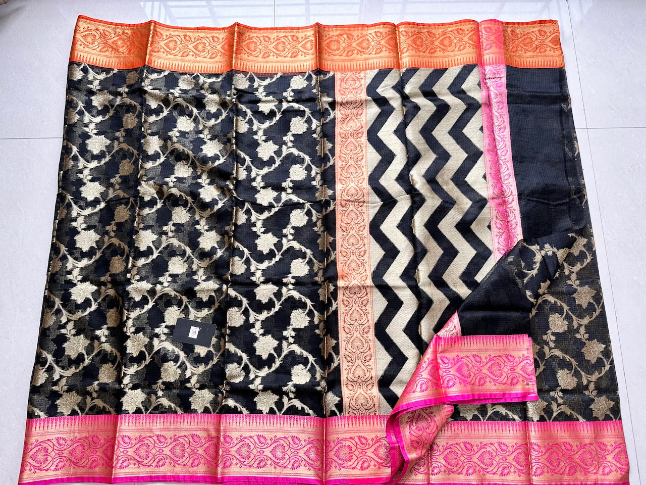 Pure Weaved Kota Silk Saree