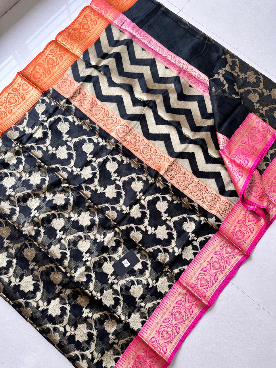 Pure Weaved Kota Silk Saree