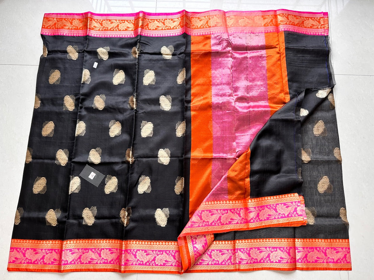 Pure Weaved Kota Silk Saree