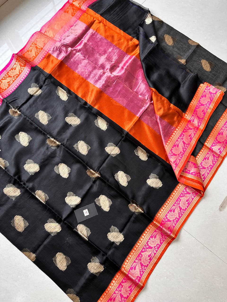 Pure Weaved Kota Silk Saree