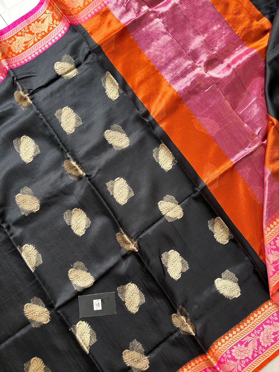 Pure Weaved Kota Silk Saree