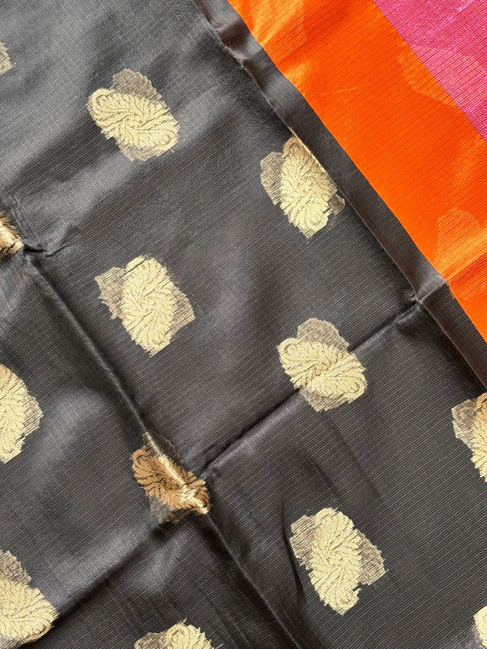 Pure Weaved Kota Silk Saree