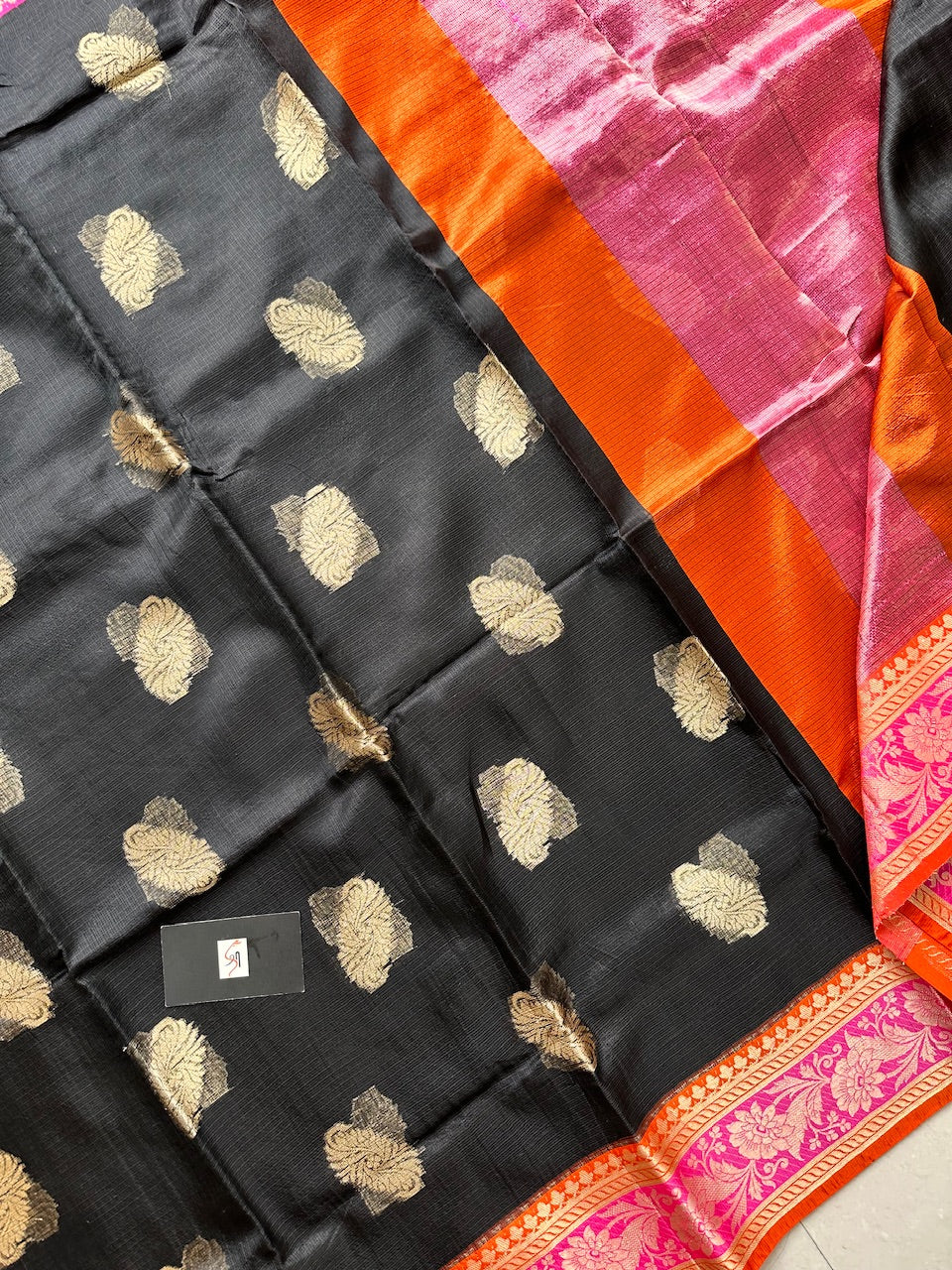 Pure Weaved Kota Silk Saree