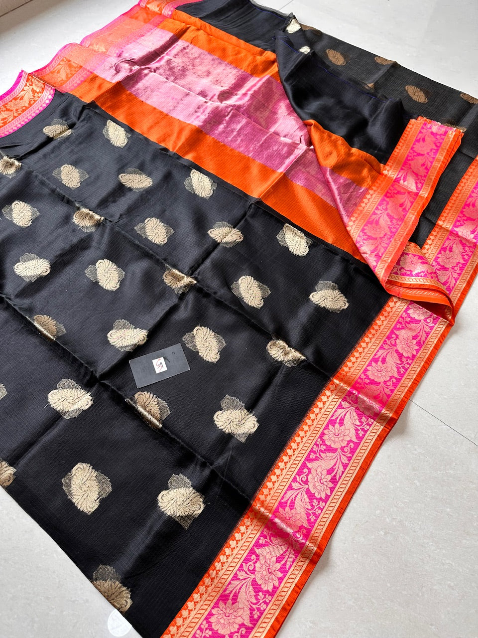 Pure Weaved Kota Silk Saree