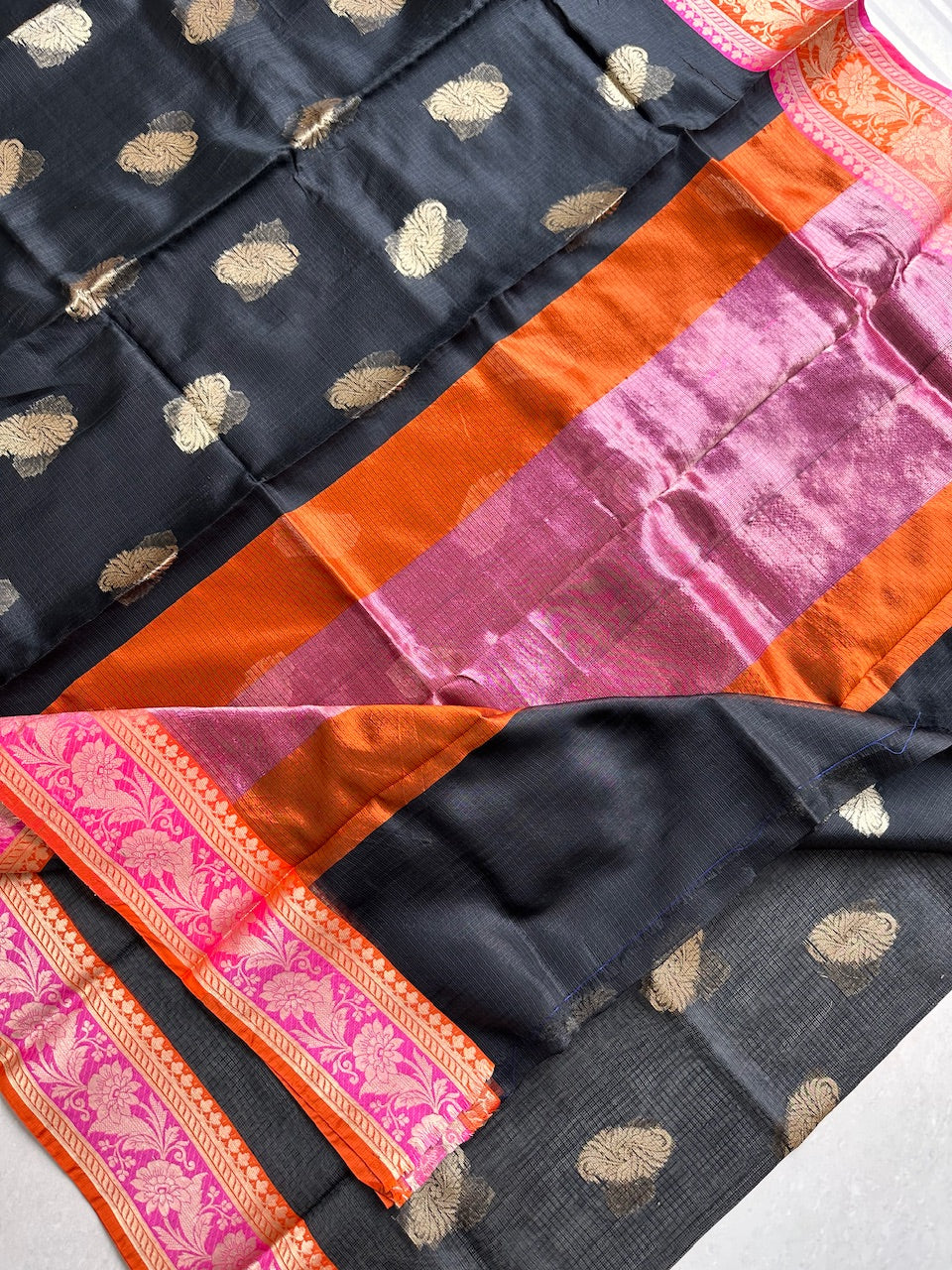 Pure Weaved Kota Silk Saree