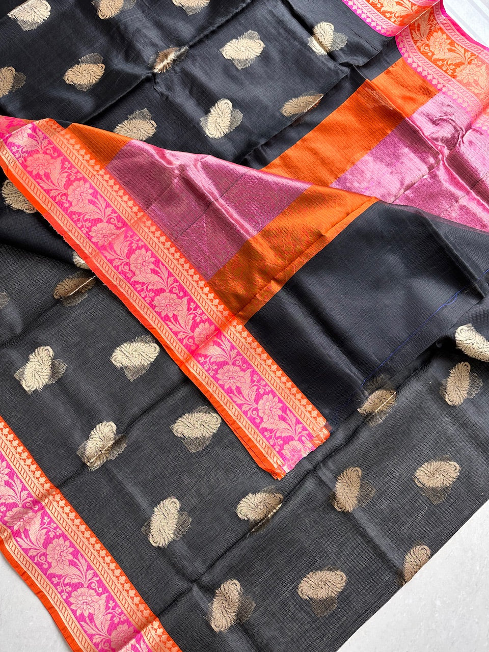 Pure Weaved Kota Silk Saree