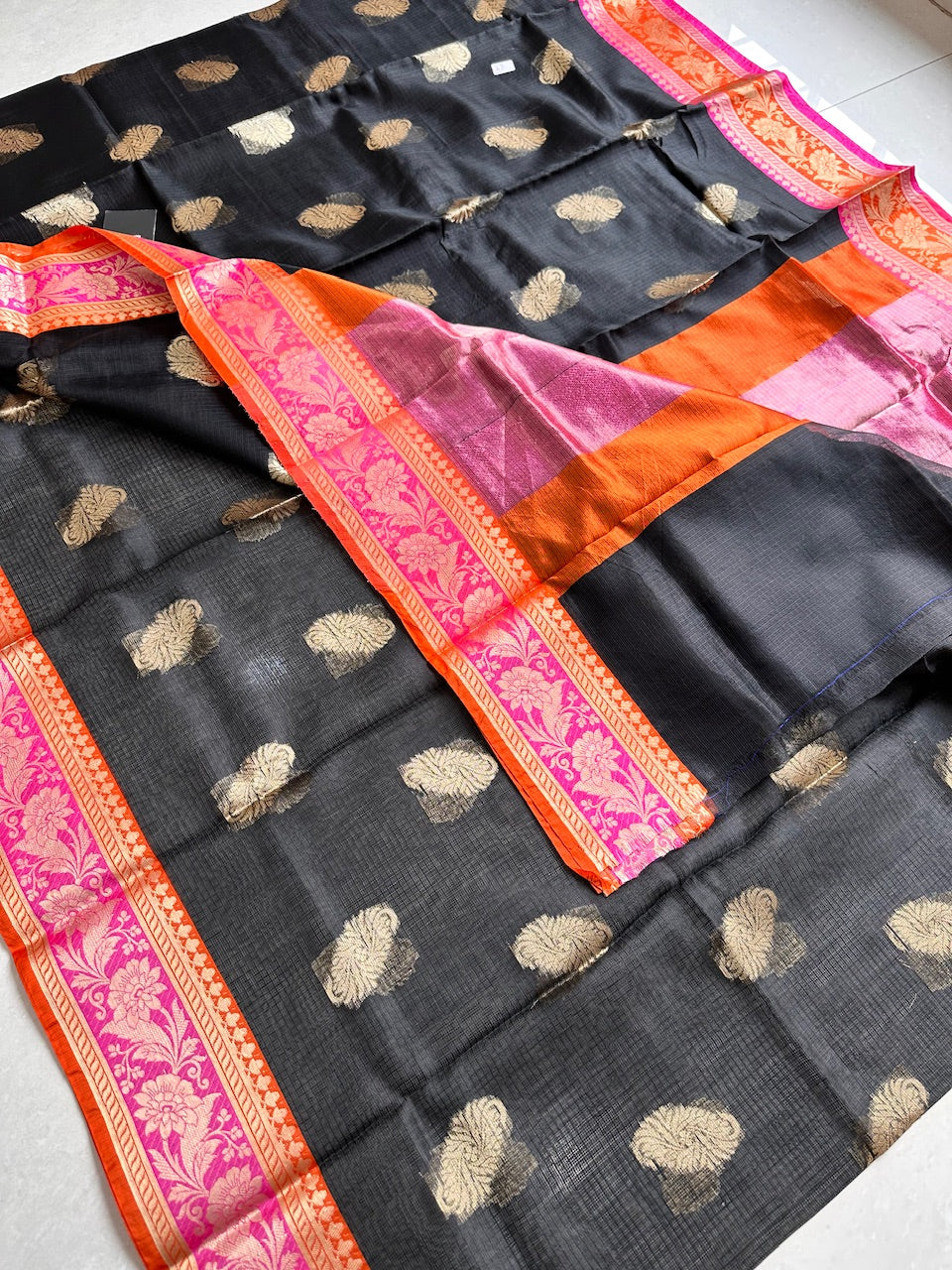 Pure Weaved Kota Silk Saree