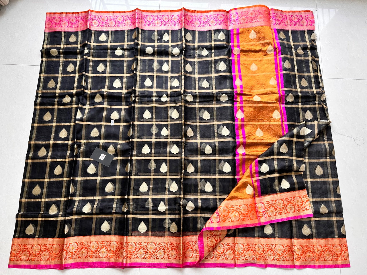 Pure Weaved Kota Silk Saree