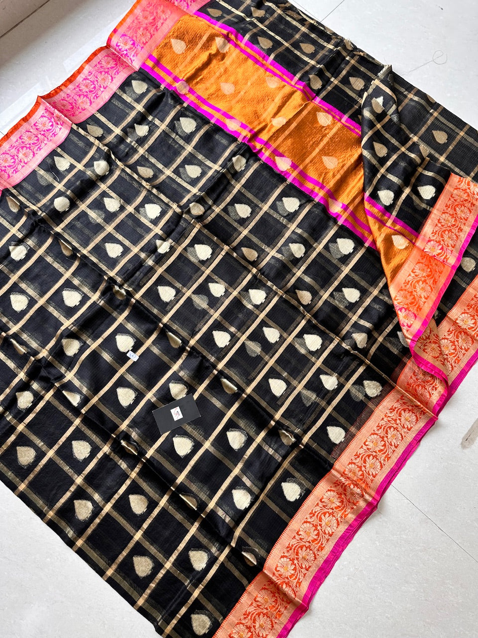 Pure Weaved Kota Silk Saree