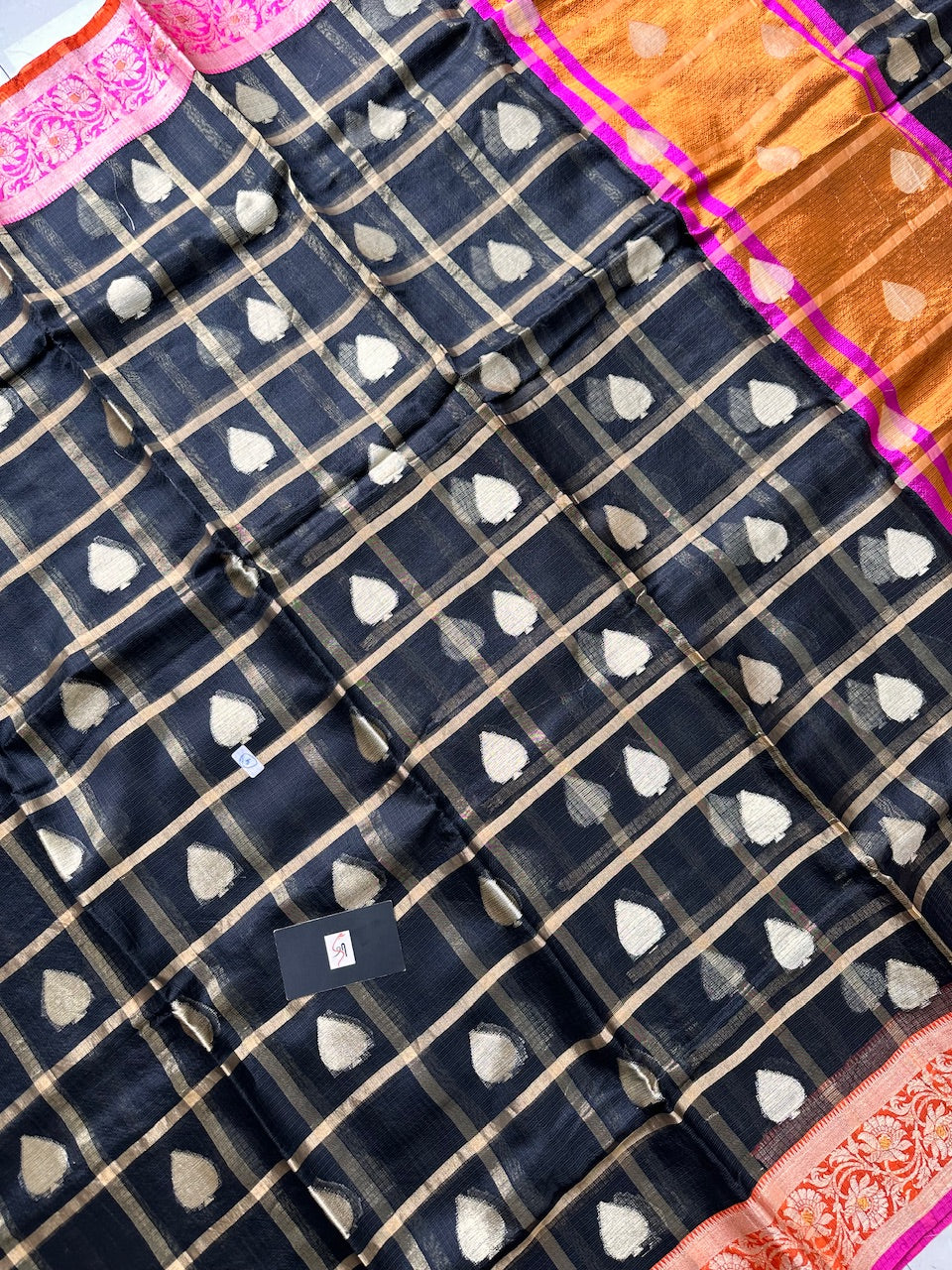 Pure Weaved Kota Silk Saree