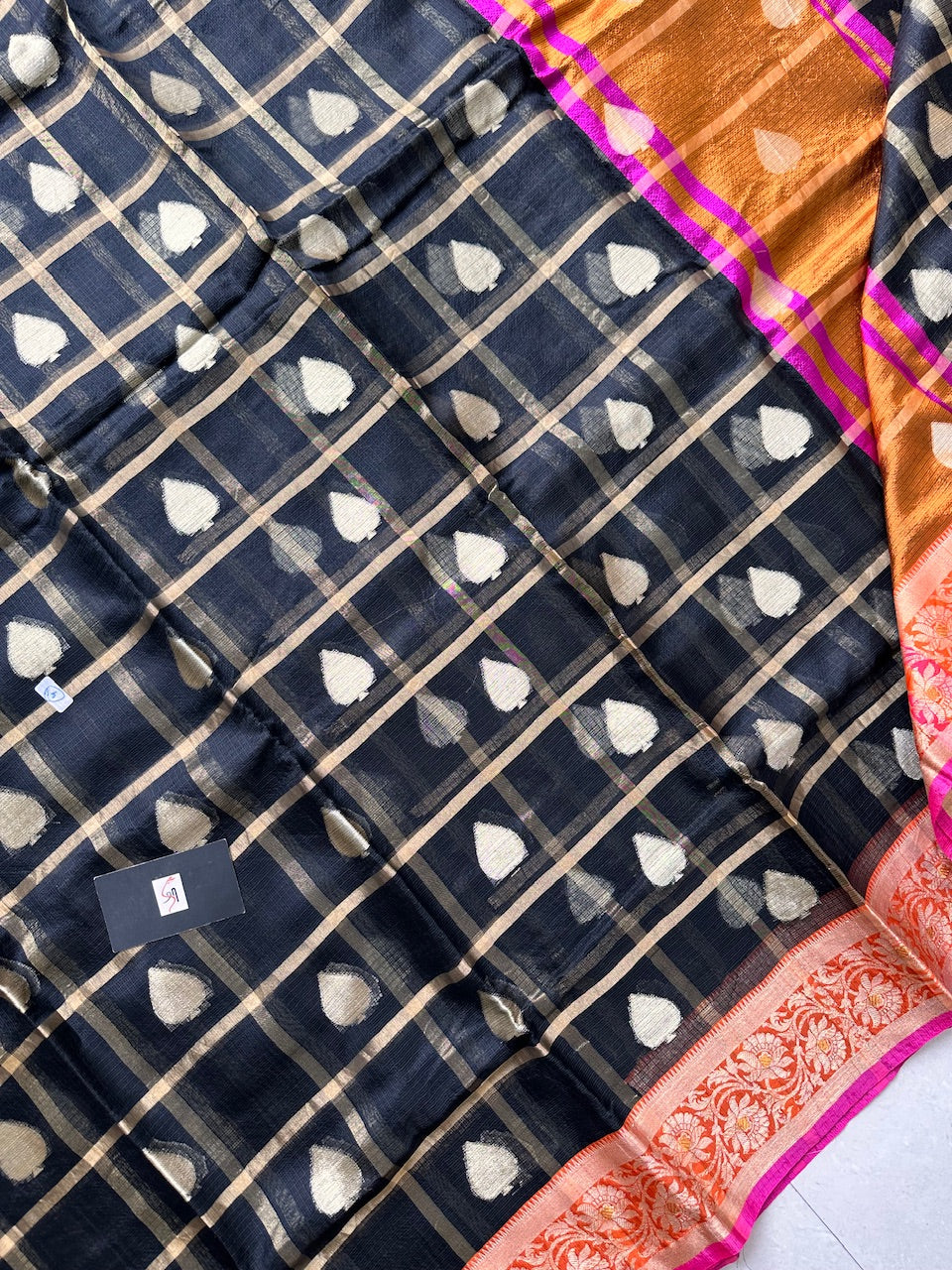 Pure Weaved Kota Silk Saree